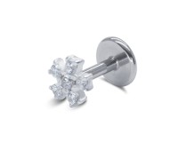 Lovely Flower Tragus Piercing TRP-2481